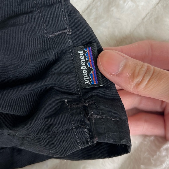 Patagonia Women’s Barely Baggies Black Size S - Picture 3 of 5
